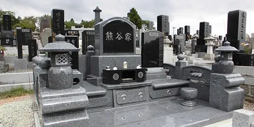気仙沼市 お墓新築工事