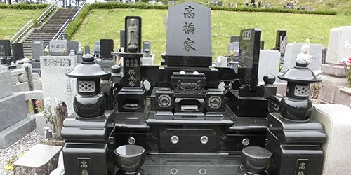 南相馬市 お墓増築工事