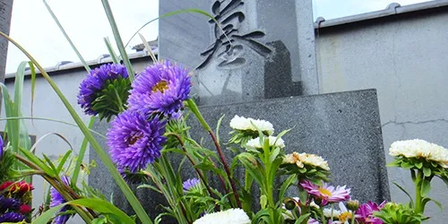 石巻市 お墓新築工事