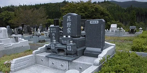 名取市 お墓改築工事